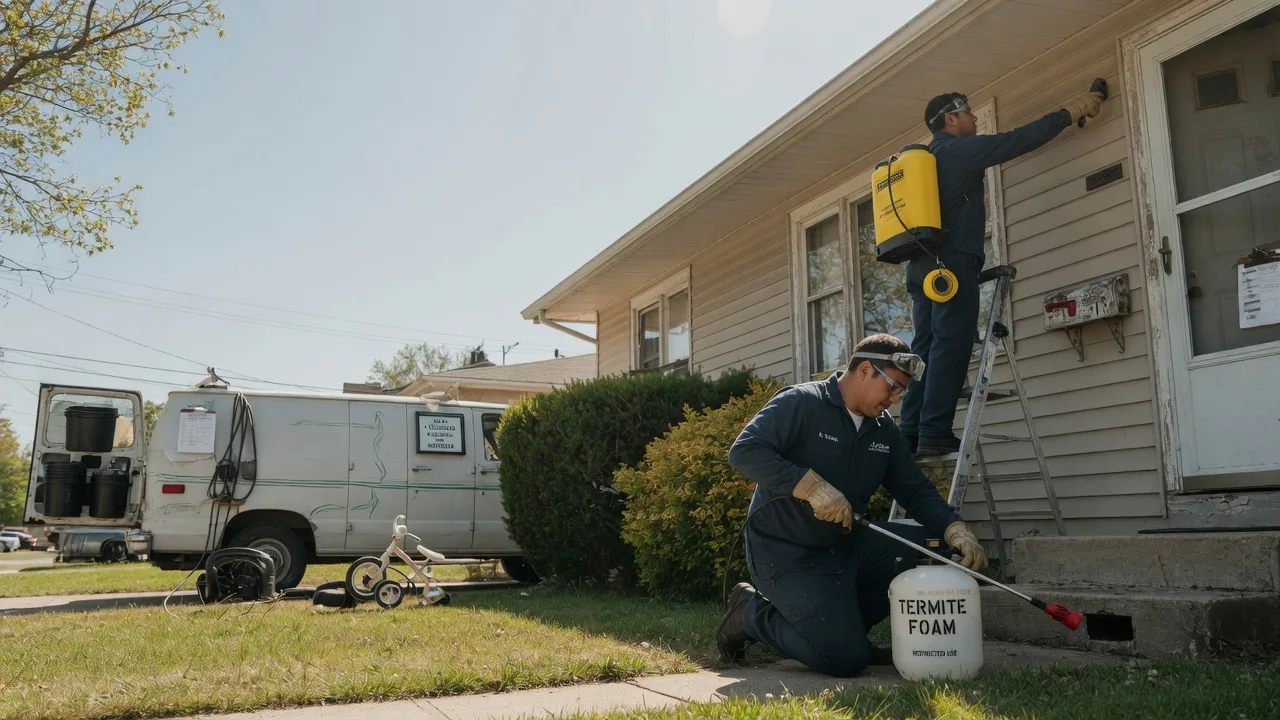 Pest Control in Leonore, IL near me